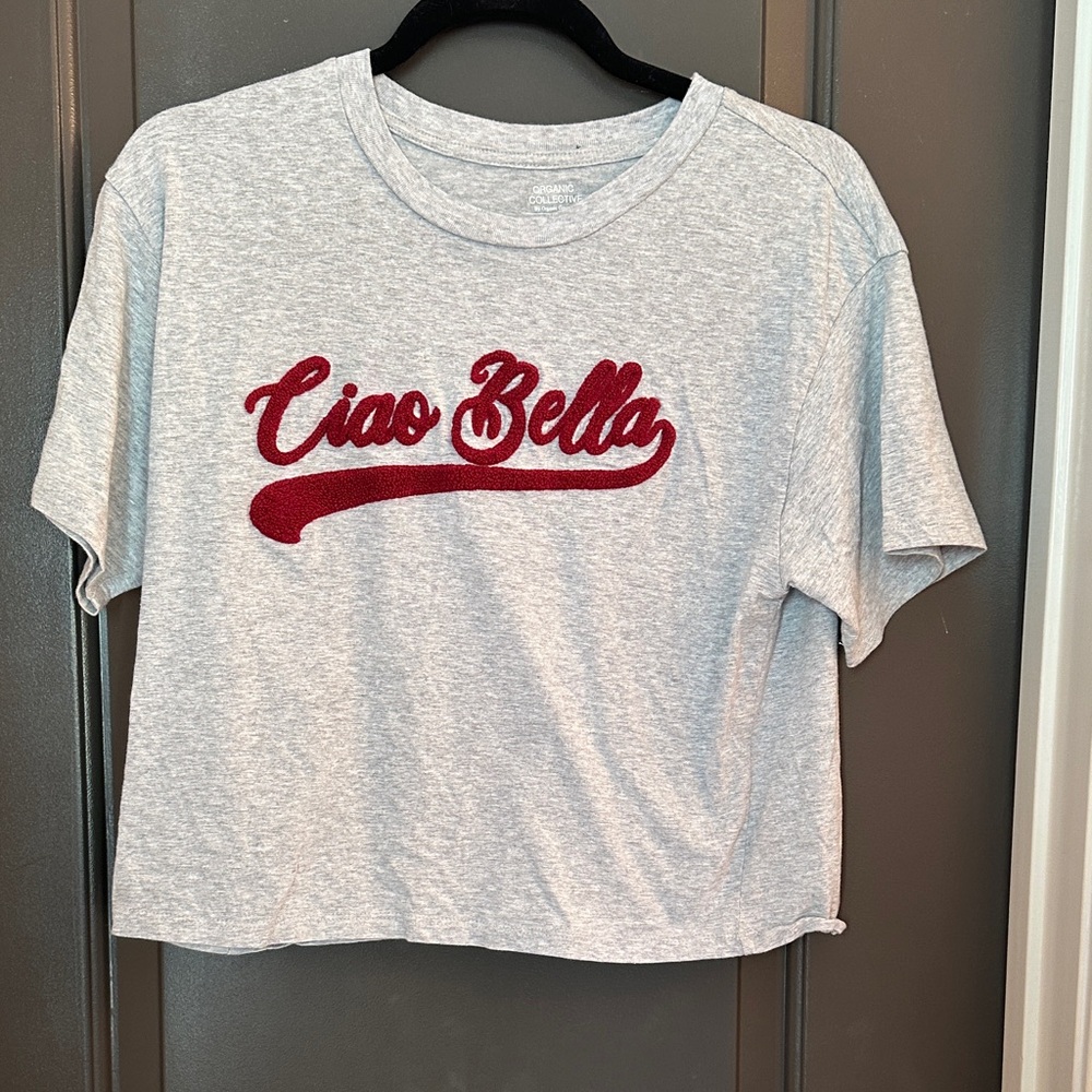 Gray Ciao Bella Women's Top‎